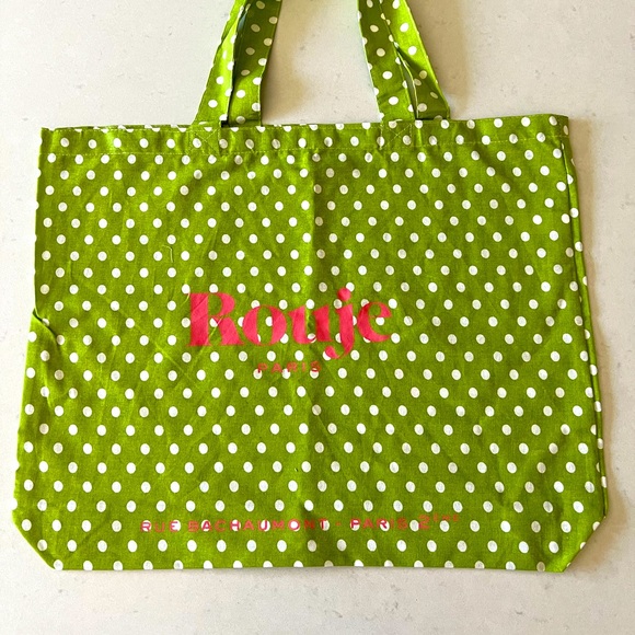 🇫🇷 Rouje Tote Summer 2023 Polka Dot - Picture 1 of 1